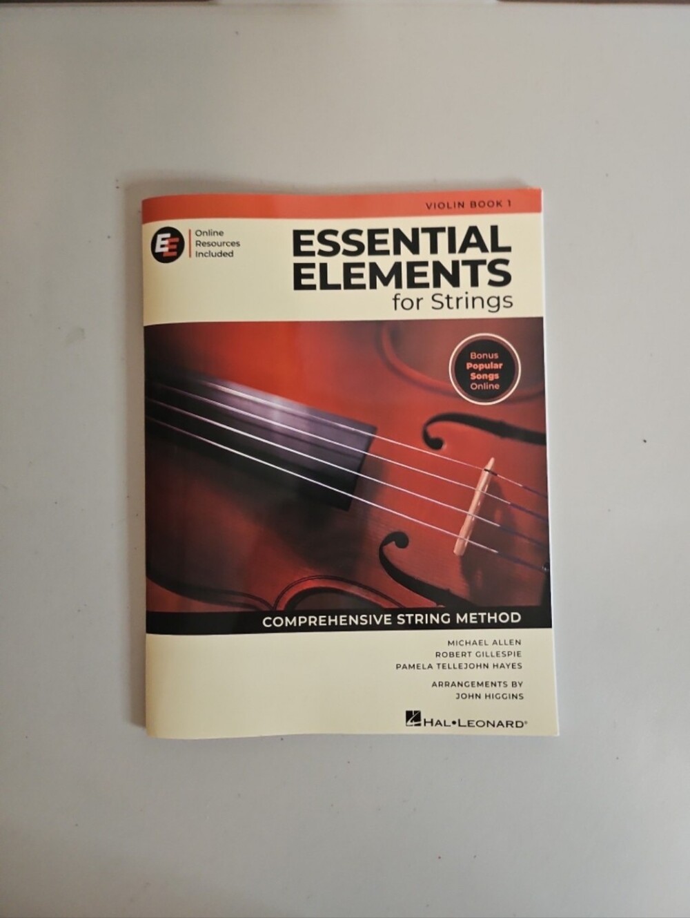 Essential Elements for Strings Violin Book 1 Comprehensive String Method